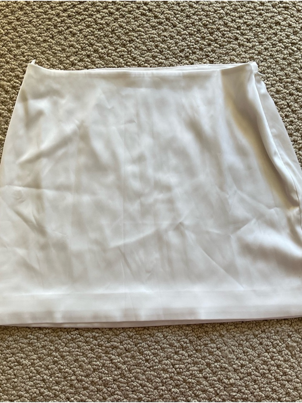 Sunday Best Clean White Mini Skirt Size 00